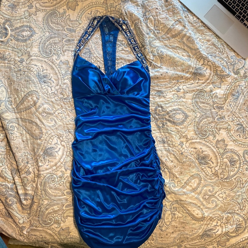 Blue Dress
